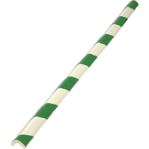 安心クッションL字型小 緑・白 10本入り