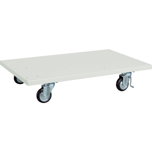 パネルコンテナラック用兼用キャスターベース ネオグレー