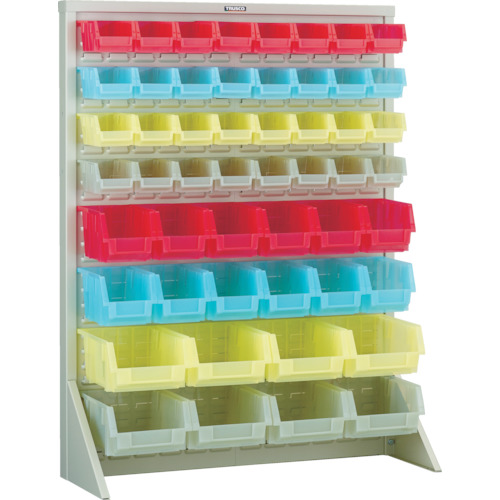 パネルコンテナラック 小×32 中X12 大X8 NG色