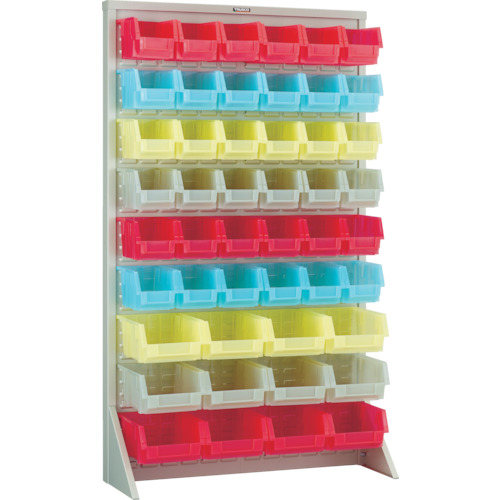 パネルコンテナラック クリアカラー中×36 大X12 NG色