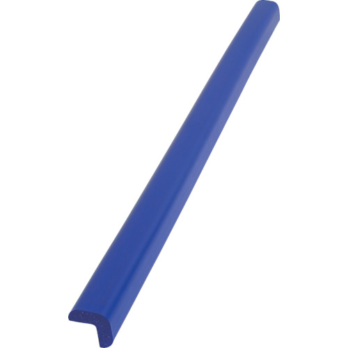 安心クッションL字型90cm 大 ブルー
