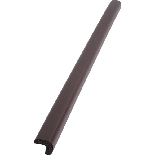 安心クッションL字型90cm 大 ブラウン