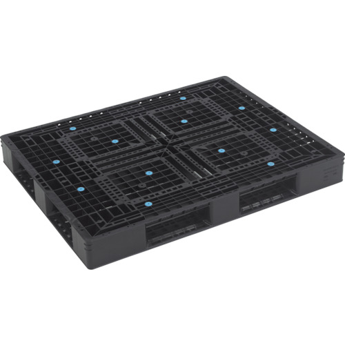 樹脂パレット 片面4方差 1400×1100
