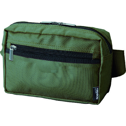 コンパクトウエストポーチ グリーン