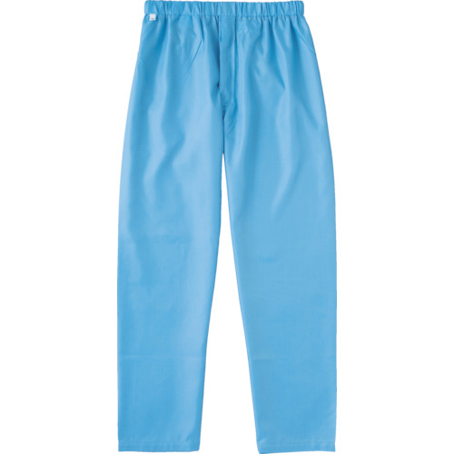 制電糸グリッド仕様パンツ ブルー LL