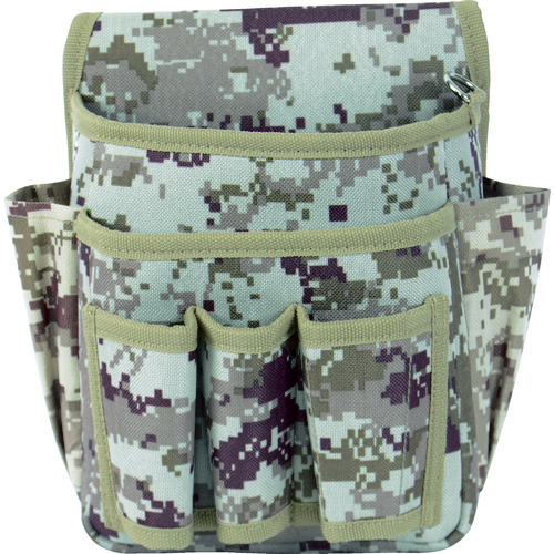 デジタルデザート迷彩 腰袋 2段ペンチ・ドライバー差し付き