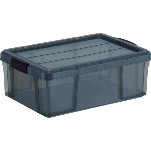 クリアライトボックス 24L 黒半透明