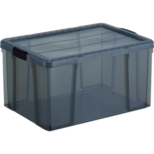 クリアライトボックス 86L 黒半透明