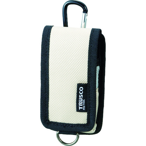 コンパクトツールケース 携帯電話用 ベージュ