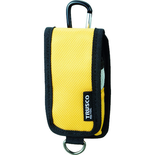 コンパクトツールケース 携帯電話用 イエロー