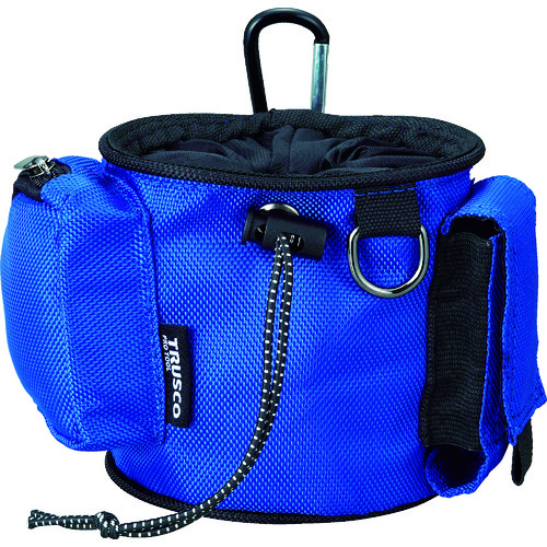 コンパクトツールケース シボリポケット ブルー