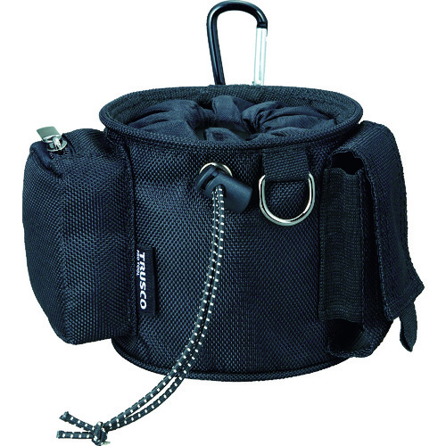 コンパクトツールケース シボリポケット ブラック