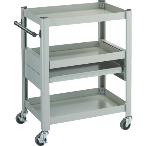 コンビネーションワゴン 643×427×H880 スライド棚付