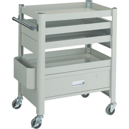 コンビネーションワゴン 643×427×H880 スライド棚付