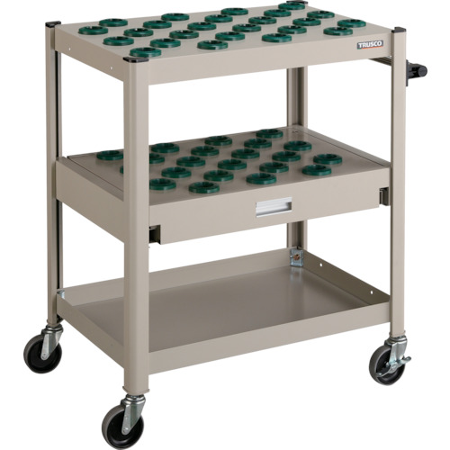 TCW型ツーリングワゴン 40×45個スライド棚型 NN ネオグレー