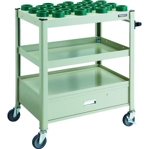 TCW型ツーリングワゴン HSK63A BT40 NT40 24個 引出し付 NG色