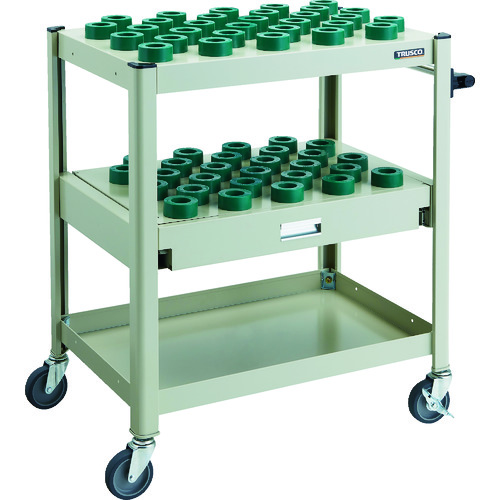 TCW型ツーリングワゴン HSK40A専用 57個 スライド棚付 NG色