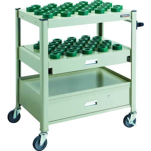 TCW型ツーリングワゴン HSK40A専用 57個 スライド棚引出し付 NG色