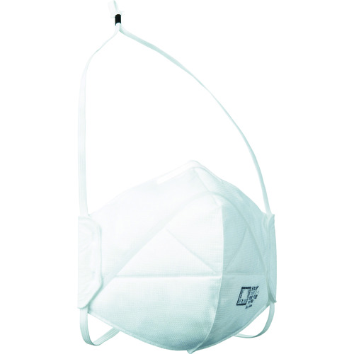 二つ折り使い捨て式防じんマスク DS1 10枚入