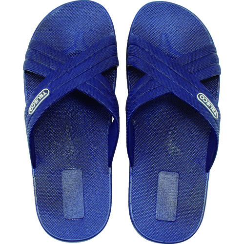 クロス成型サンダル Mサイズ25.5cm ネイビー