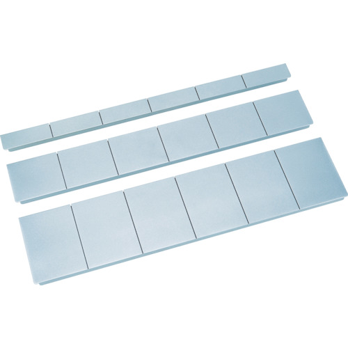 ローラーキャビネット パーティションフレームセット H100用