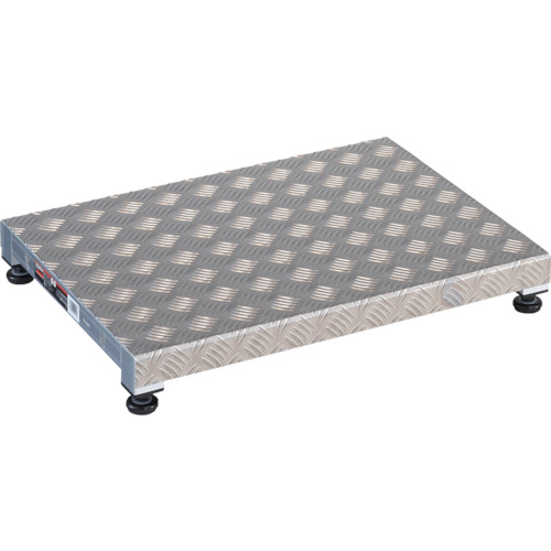 低床用アルミ製ステップ 600×450×H90～120