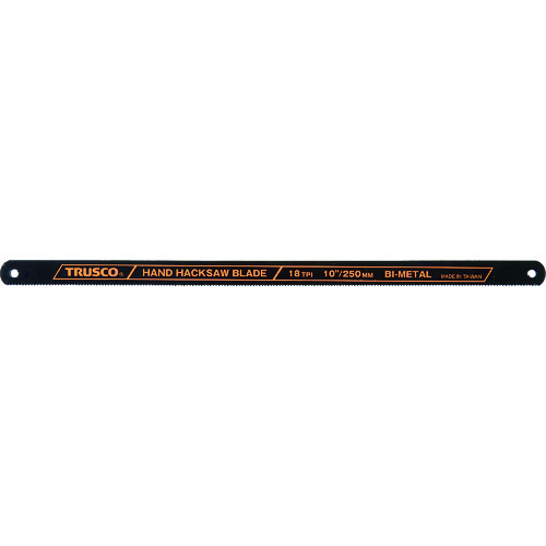 ハンドソー替刃 バイメタル 250mmX18山 5枚入