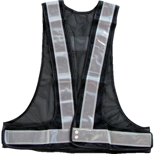 安全ベスト 紺＊シルバー