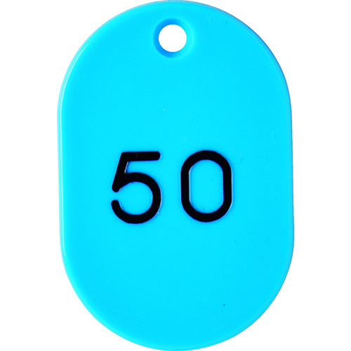 番号入小判札 小 45×30 26～50 空