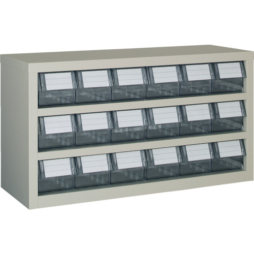 横型バンラックケースM型 854×307×H468 3段6列