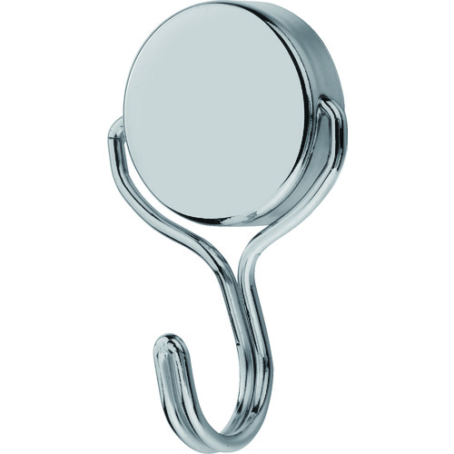 強力マグネットフック 丸型 前後左右スウィングタイプ 9.8kg