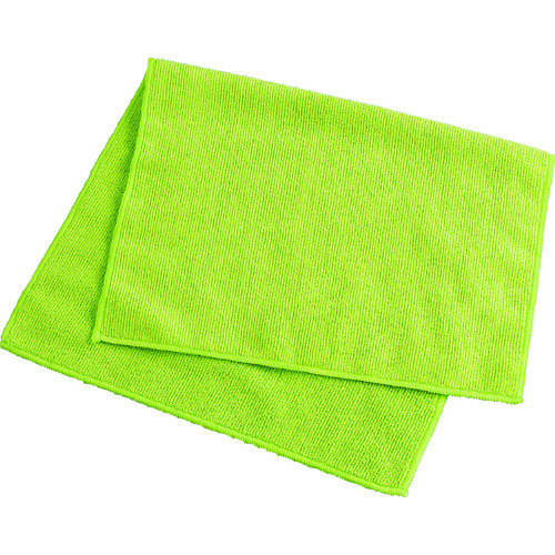 マイクロファイバークロス5枚入 300×500 グリーン