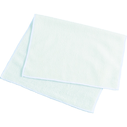 マイクロファイバークロス5枚入 300×500 ホワイト