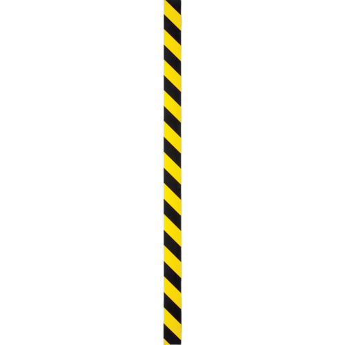 マグネット反射シート 黄・黒 100mm×1m