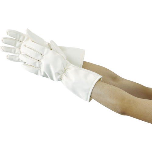 クリーンルーム用耐熱手袋35cm