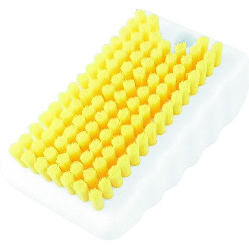 ツメブラシ HACCP対応 イエロー