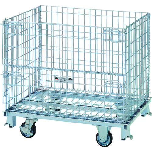 ネットパレット車輪付 1000×800×935 500kg