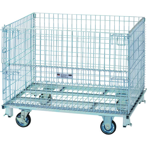 ネットパレット車輪付 1200×1000×995 700kg