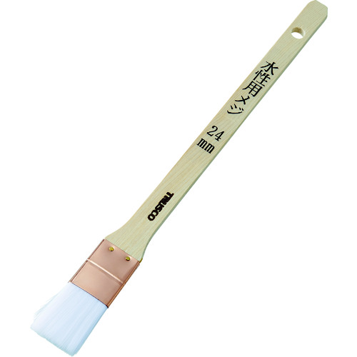水性用目地刷毛 平 8号 24mm