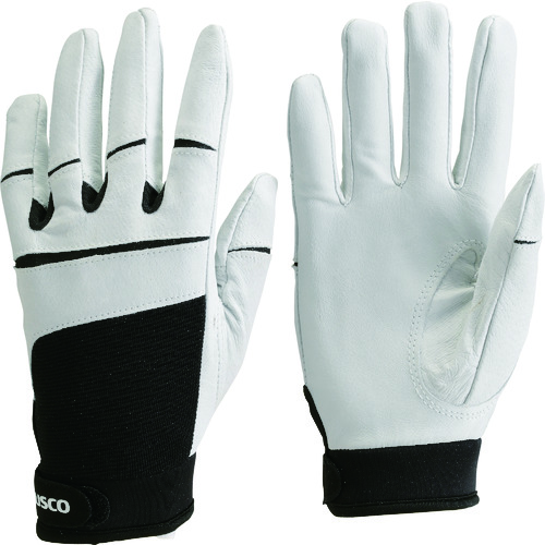 豚革手袋フィンガースリット M