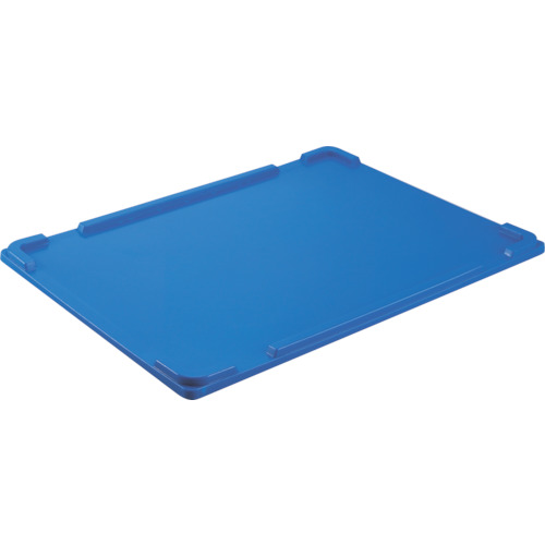 折りたたみコンテナ用フタ TP規格 ダークブルー