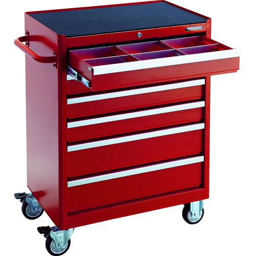 ローラーキャビネット 引出6段 100×4 150×2 仕切板付