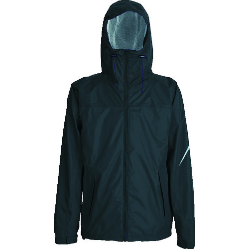 コンフォートレインスーツ ブラック L