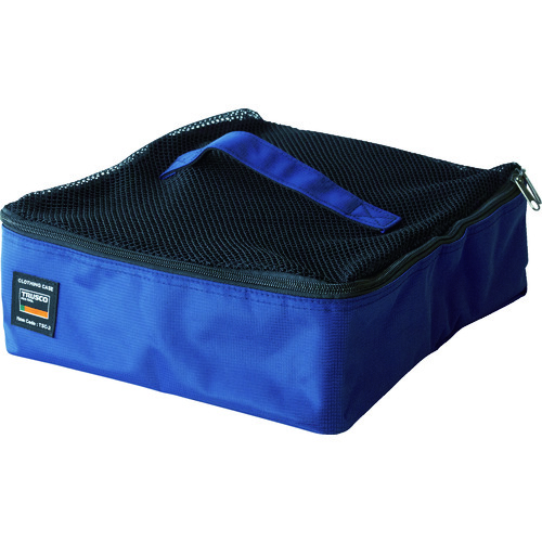 トラベル収納ケース シャツ4枚用 ネクタイ4本用 ネイビー