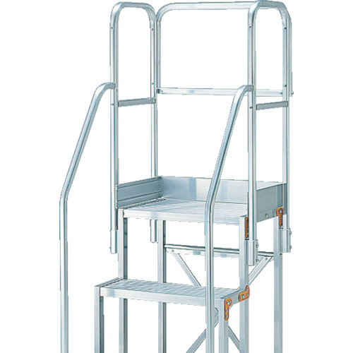 作業用踏台用手すり H900 階段両手すり天場三方 TSF-510