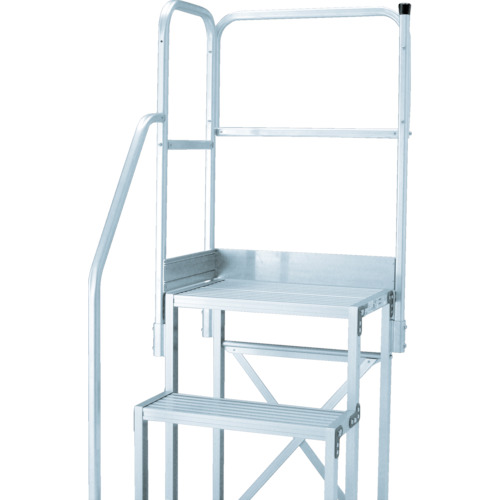 H1100 階段片手すり天場二方 TSF-3675/4610用