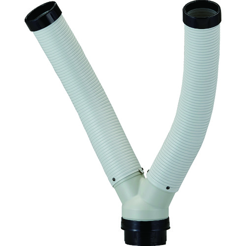 スポットエアコン用二分岐ダクト Φ90×L500mm