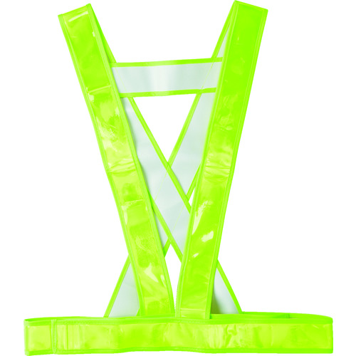 タスキ型安全ベスト イエロー