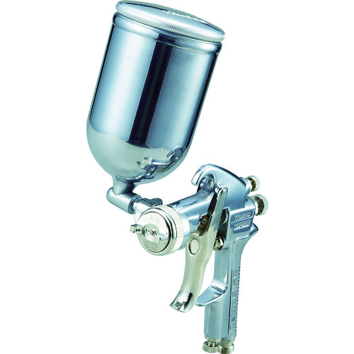 スプレーガン重力式 ノズル径Φ1.4 0.4L アルミカップセット