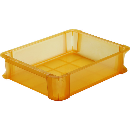 スケルトンカラーコンテナ 6L オレンジ